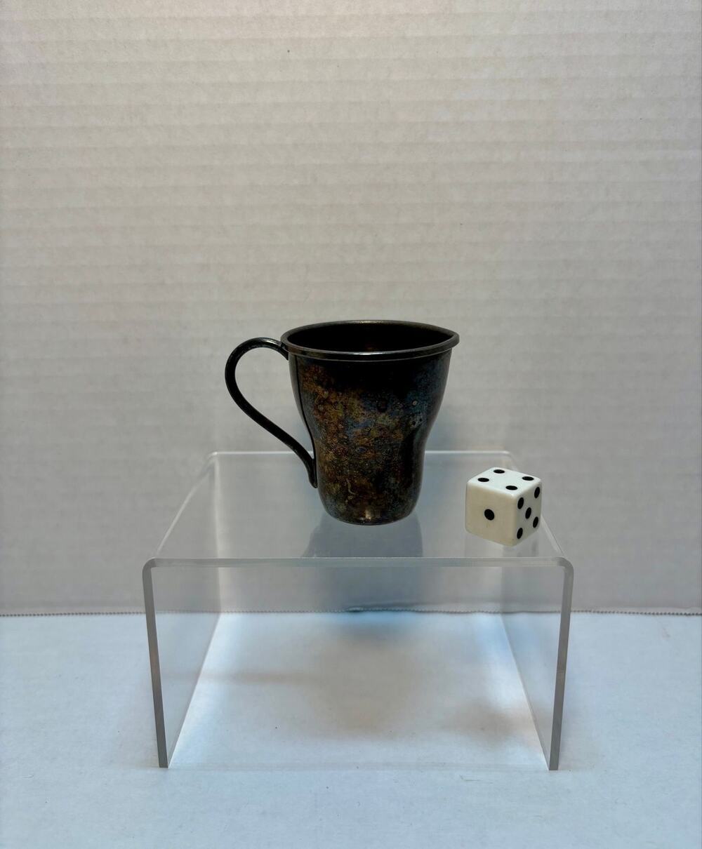 Vintage DUGMA Silver Plate Mini Creamer